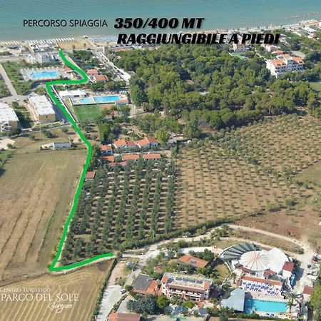 Residence Parco Del Sole โรดิการ์กานิโก ภายนอก รูปภาพ